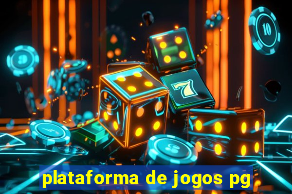 plataforma de jogos pg